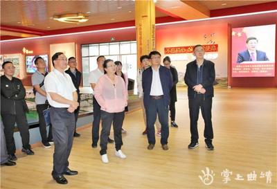 法律交流促發(fā)展——保山市人大常委會(huì)考察團(tuán)赴會(huì)澤開(kāi)展學(xué)習(xí)交流